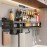 Kitchen Organizer Shelf Wall-mounted Spice Storage Rack Kitchen Knife Holder Wall Seasoning Chopstick Spoon Shovel Storage