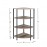 Corner Shelf Small Bookcase Modern Corner Bookshelf Bookcase  Corner Storage Rack Plant Stand for Living Room Home Office Kitchen Small Space (Color : Two-Tone  Size : 4-Tier)