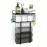 1pc Wall Mounted Bathroom Towel Storage Rack, Bathroom Decoration, Bathroom Shelf, Bathroom Accessories