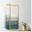 1pc Towel Rack For Bathroom Wall Mounted, Rolled Bath Towel Holder, Small Space Bathroom Towel Storage Organizer, Bathroom Accessories, Bathroom Storage And Organization