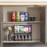 1PC 3 Tier Stackable Snack Organizer Wall Mount Hanging Pantry Household Food Storage Basket With Handles Foldable Snack Rack Stand For Countertop Cabinets Kitchen