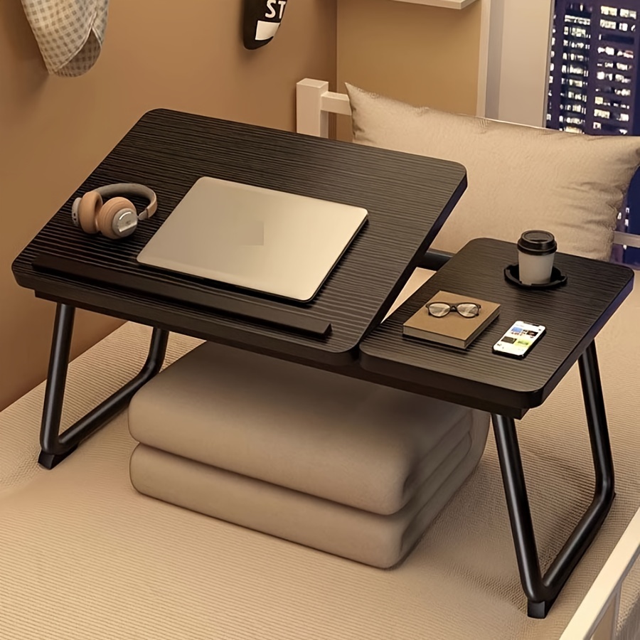 bed small table dormitory student multi functional study desk foldable laptop window table board details 0