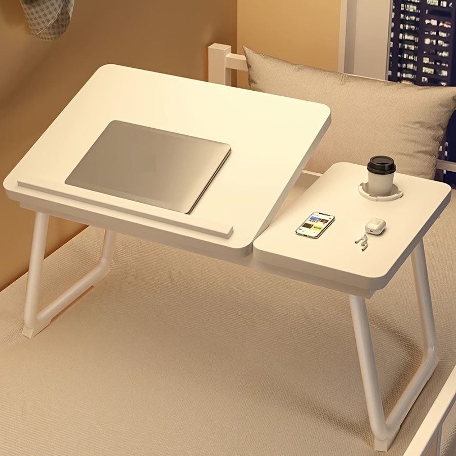 bed small table dormitory student multi functional study desk foldable laptop window table board details 1