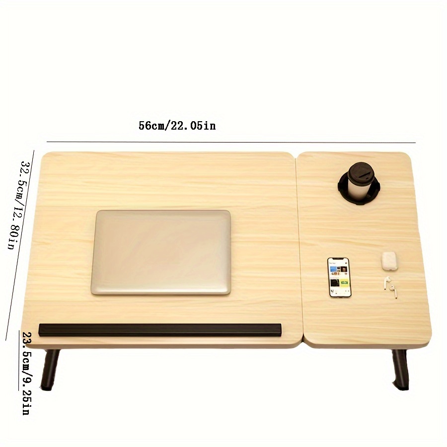 bed small table dormitory student multi functional study desk foldable laptop window table board details 3