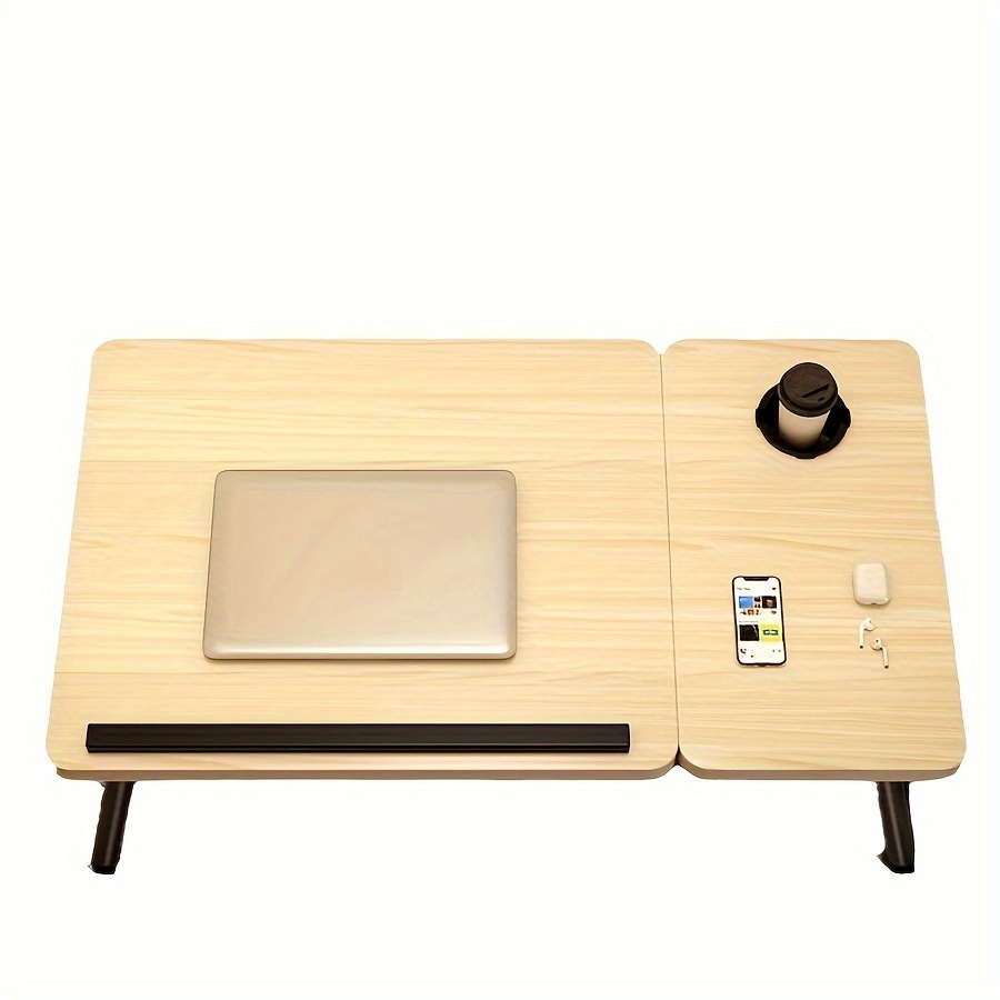 bed small table dormitory student multi functional study desk foldable laptop window table board details 4