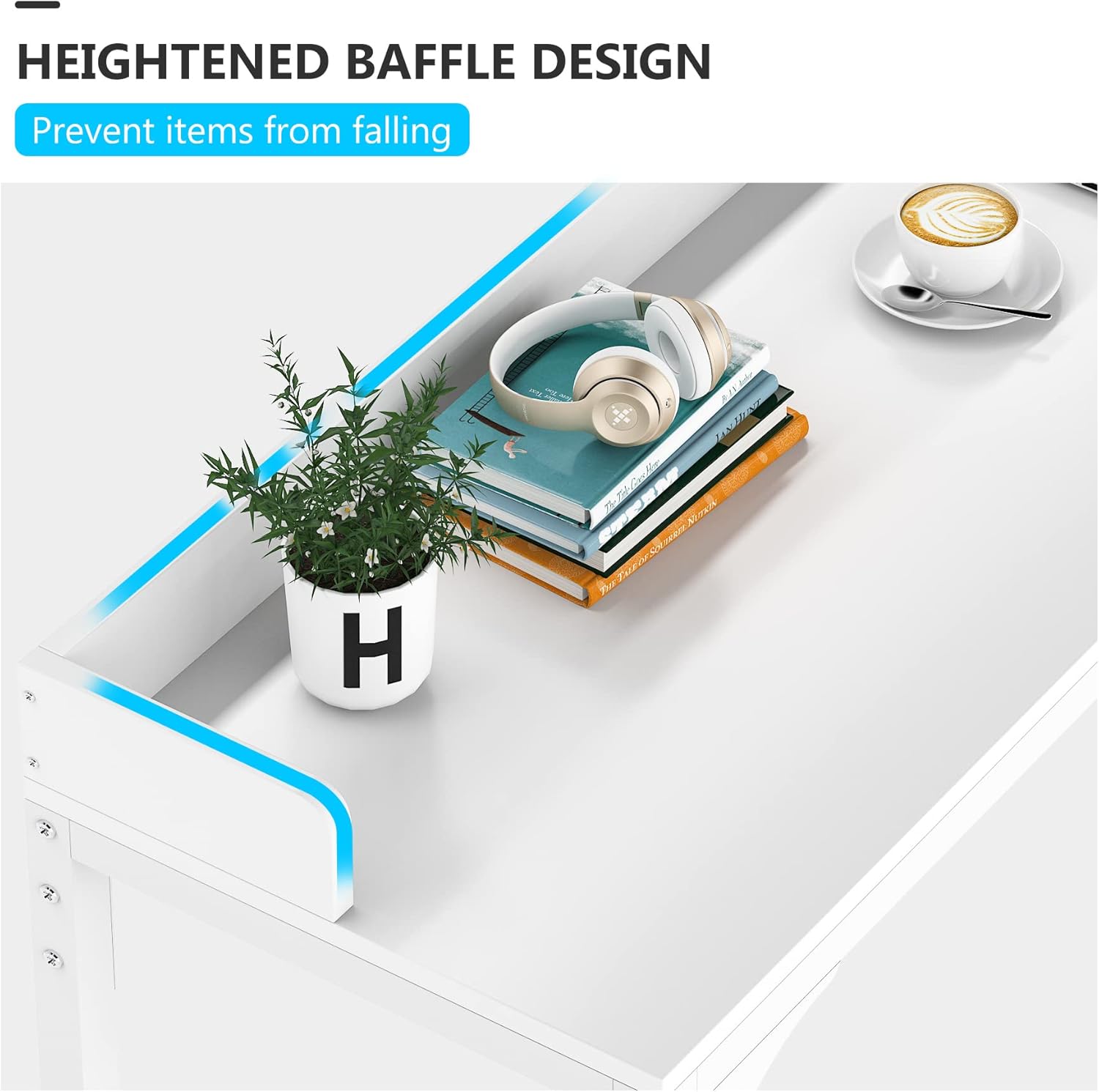 overbed table with wheels queen size mobile computer desk standing workstation laptop cart over bed table with heavy duty metal legwith adjustable tilt stand dining table computer desk for home and hospital details 3