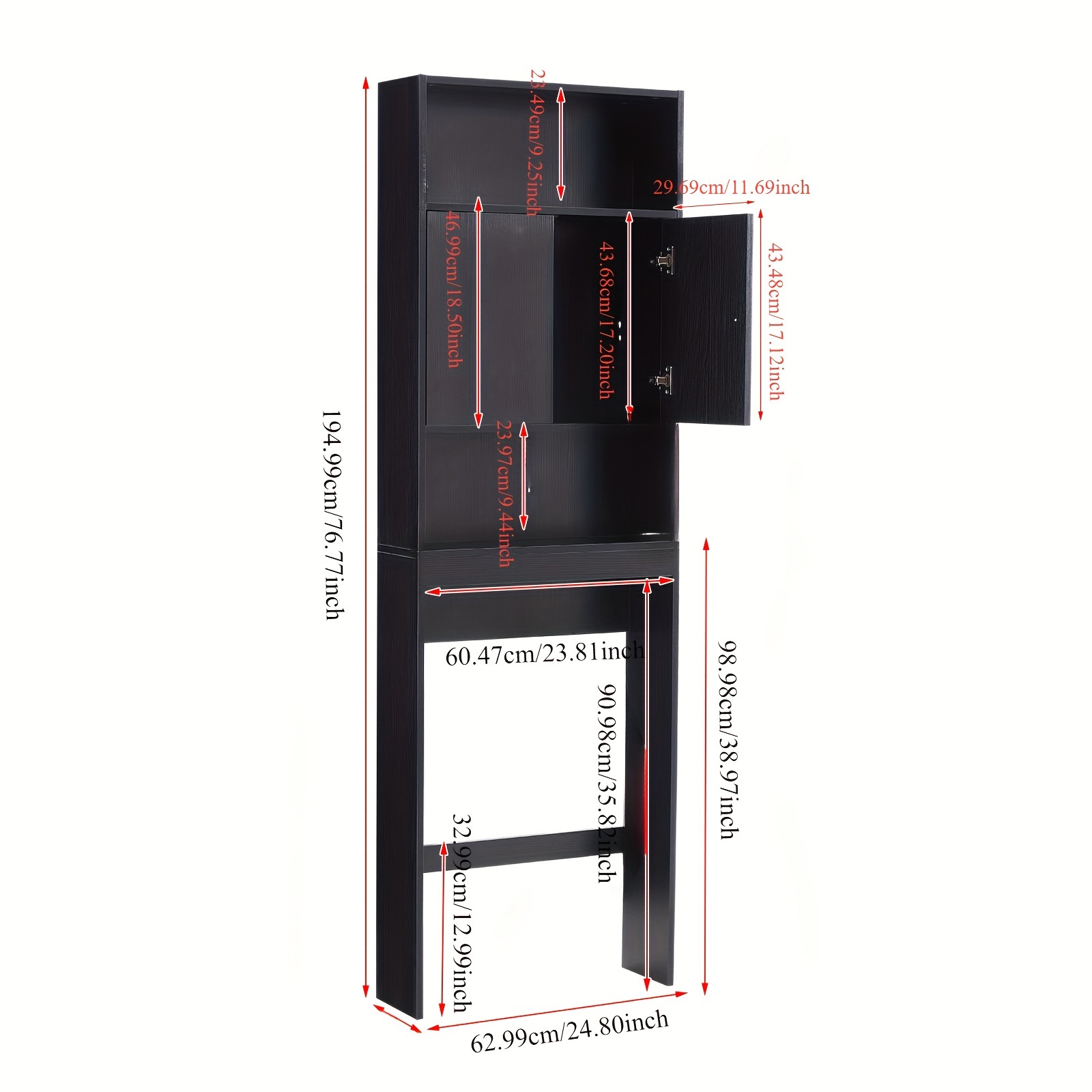 home bathroom shelf over the toilet bathroom bathroom tollilet storage cabinet details 6